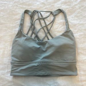Lululemon Free to be Wild Long Line Sports Bra